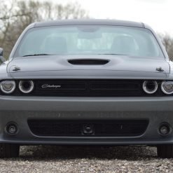 Alternative view of HELLCAT SRT, T/A Aluminum Hood - Unpainted (CHALLENGER 08-21)