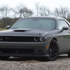 HELLCAT SRT, T/A Aluminum Hood - Unpainted (CHALLENGER 08-21)