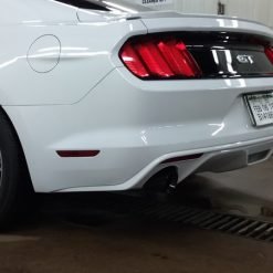 Ford Performance by Borla Sport Cat-Back Exhaust with Black Chrome Tips (2015-2017 GT) - immagine 2