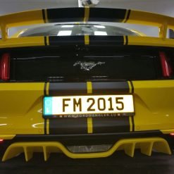 Valance Panel - Abbes - Rear diffusor - 6 fins -2015-2017 - immagine 4