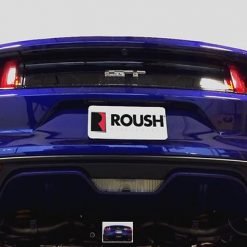 Exhaust Muffler Kit - Stainless Steel ROUSH - Dualpipe - polished Tips 2015-2022 GT - Image 5