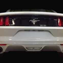 Exhaust Muffler Kit - ROUSH - Dualpipe - polished Tips - 2015-2022 - ECOBOOST/V6 - immagine 3
