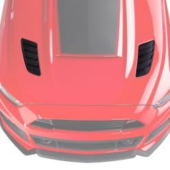 ROUSH Heat Extractors - Molded Black - 2015-2015 - immagine 3