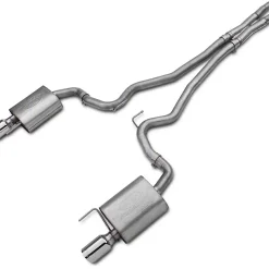 Ford Performance by Borla Sport Cat-Back Exhaust with Chrome Tips (2015-2017 GT)
