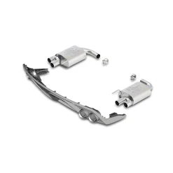 Ford Performance by Borla Sport Axle-Back Exhaust with GT350 Lower Valance (15-17 GT Premium)