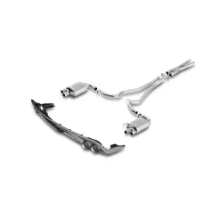 Ford Performance Exhaust by Borla Sport Cat-Back Exhaust with GT350 Lower Valance (2015-2017 GT Premium)