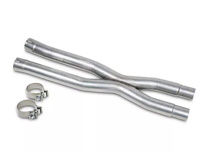 Roush Cut and Clamp Resonator Delete X-Pipe - 2015-2022 GT(5.0)