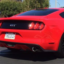 Ford Performance by Borla Touring Cat-Back Exhaust with Chrome Tips (15-17 GT) - immagine 6