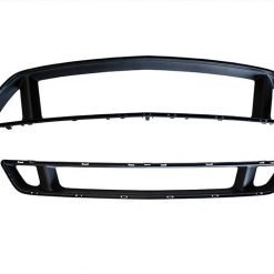 Grille - Upper and Lower, Black, Open - 2015-2017 ALL - immagine 2