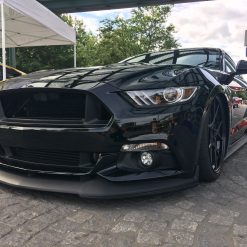 Grille - Upper and Lower, Black, Open - 2015-2017 ALL - immagine 4