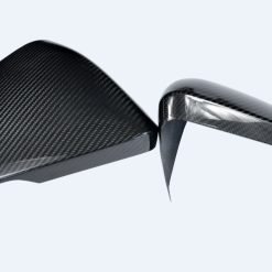 Door Mirror Cover - Carbon - EUROPEAN MODEL - Gloss - immagine 2