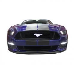 Grille Emblem - Chrome - Lighted Pony - 2015-2017 - immagine 4