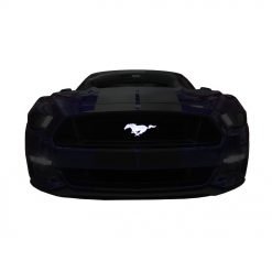 Grille Emblem - Chrome - Lighted Pony - 2015-2017 - immagine 5