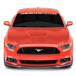 GT350 Style Aluminum Hood - Unpainted (MUSTANG 15-17 GT, Ecoboost, V6)