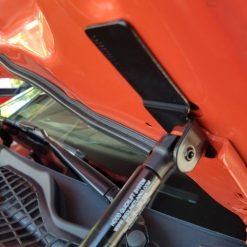 Hood Lift Support - QuickLIFT PLUS - Black - EU & US Model - OEM & Fiberglas Hoods -2015-2022 - immagine 3