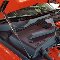 Hood Lift Support - QuickLIFT PLUS - Black - EU & US Model - OEM & Fiberglas Hoods -2015-2022 - immagine 4