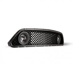 Grille - Upper - with Daytime Running Light Halo Rings & Fog Lights - 2015-2017 - immagine 2