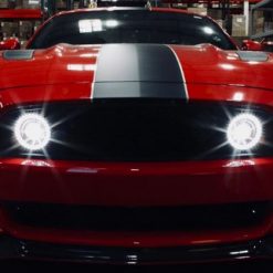 Grille - Upper - with Daytime Running Light Halo Rings & Fog Lights - 2015-2017 - immagine 4