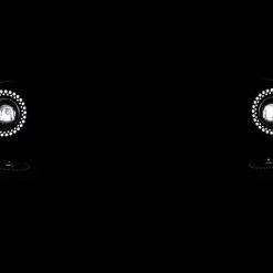 Grille - Upper - with Daytime Running Light Halo Rings & Fog Lights - 2015-2017 - immagine 5