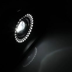Grille - Upper - with Daytime Running Light Halo Rings & Fog Lights - 2015-2017 - immagine 6
