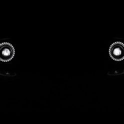 Grille - Upper - with Daytime Running Light Halo Rings & Fog Lights - 2015-2017 - immagine 7