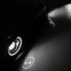 Grille - Upper - with Daytime Running Light Halo Rings & Fog Lights - 2015-2017 - immagine 8