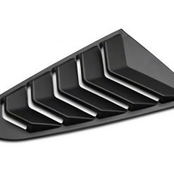 Coupe Window Louver - Black Matte - 2015-2022 - immagine 4