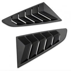 Coupe Window Louver - Black Matte - 2015-2022 - immagine 5