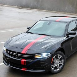 Alternative view of OE Style Full LED Projector Headlights - Set (CHARGER 15-21)