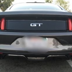 Ford Performance by Borla Touring Cat-Back Exhaust with Chrome Tips (15-17 GT) - immagine 4