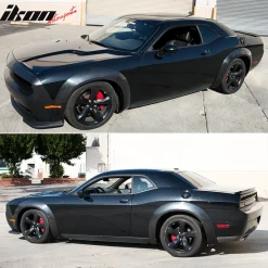 Alternative view of Wide Body Fender Flares Set (CHALLENGER 15-21 SXT/RT)