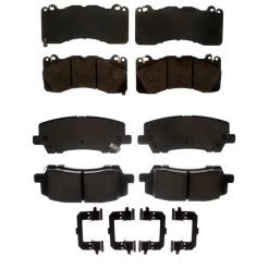 Pastiglie Anteriori e Posteriori /  Front and Rear Brake Pad - 2015-2022 GT WITH BREMBO BRAKES - immagine 2