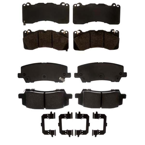 Pastiglie Anteriori e Posteriori / Front and Rear Brake Pad - 2015-2022 GT WITH BREMBO BRAKES