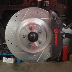 Impianto Frenante BREMBO 6 Pistoni Anteriore 2015-2022 MUSTANG GT/V6/ECOBOOST - Image 12