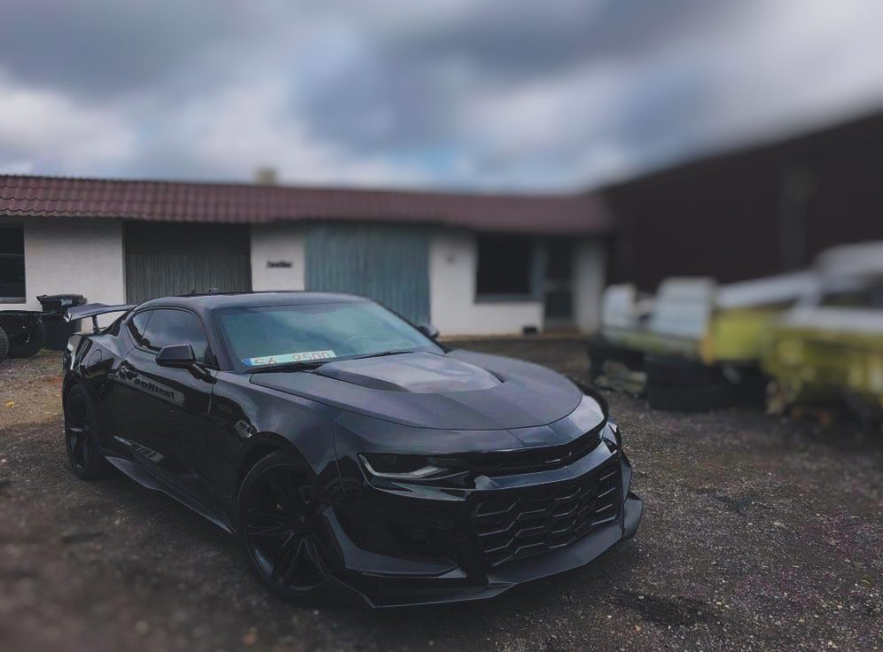 Paraurti Camaro ZL1/1LE - Ricambi Camaro