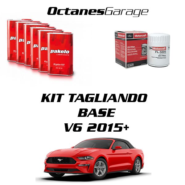 Service Kit for Ford Mustang V6 2015+ BASIC KIT