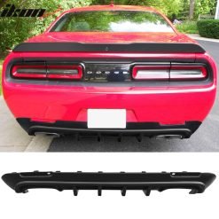 Alternative view of IKON Style Rear Bumper Lower Diffuser (CHALLENGER 15-21)