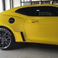 Alternative view of Quarter Window Scoops (CAMARO 16-21 all)