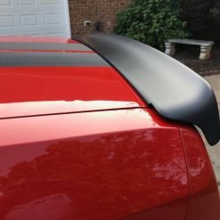 Alternative view of Hellcat Redeye Matte Black Trunk Spoiler (CHALLENGER 08-21 all)