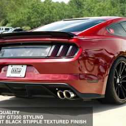 Alternative view of GT350 Style Rear Bumper & Diffuser Kit (MUSTANG 15-17 all)
