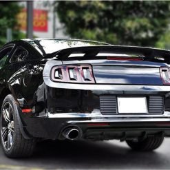 CALIFORNIA Style Rear Bumper Lower Diffuser (MUSTANG 13-14 V6, GT)