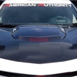 Alternative view of ZL1 Style Aluminium Hood - Transparent Hood Scoop (CAMARO 16-21 LT/RS/SS)