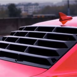 Rear Window Louvers - Matte Black (CHALLENGER 08-21)