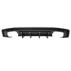 Rear Diffuser With Fins - Single/Quad Exhaust Tips (CAMARO 16-21 all except ZL1) - immagine 3