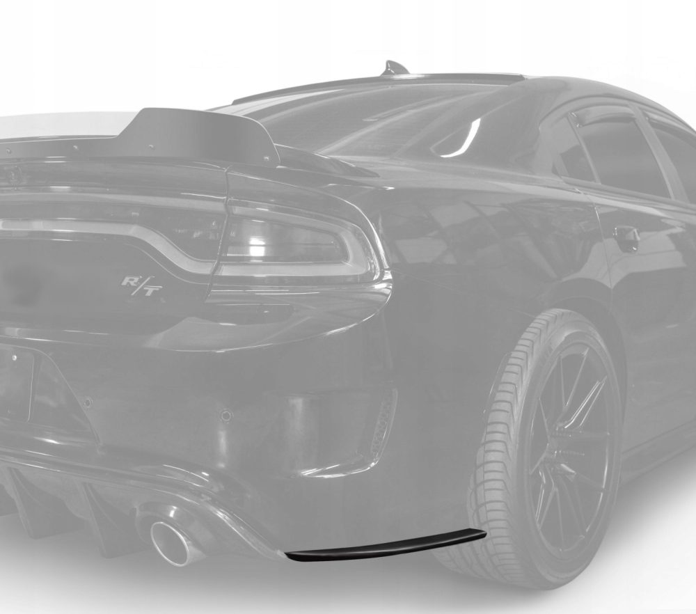Alette per Paraurti Posteriore - Rear Side Bumper Splitters (CHARGER 15-21) - Image 2