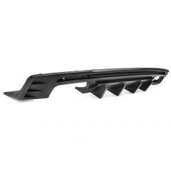 Rear Diffuser With Fins - Single/Quad Exhaust Tips (CAMARO 16-21 all except ZL1) - immagine 4
