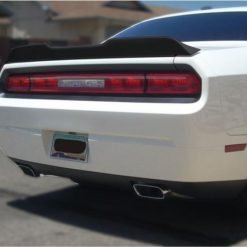 Alternative view of R/T Scat Pack Matte Black Trunk Spoiler (CHALLENGER 08-21 all)
