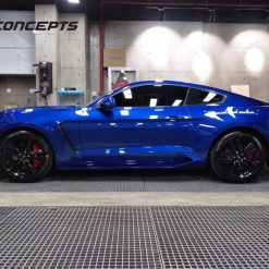GT350 Style Replacement Fenders - Aluminum (MUSTANG 15-17 GT, EcoBoost, V6) - immagine 3