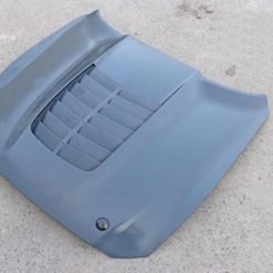 IKON GT500 Style 1:1 Aluminum Hood - Unpainted (MUSTANG 15-17 V6, GT, Ecoboost) - immagine 3