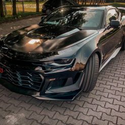 Alternative view of IKON 1:1 ZL1 Style Aluminium Hood (CAMARO 16-21 LT/RS/SS)